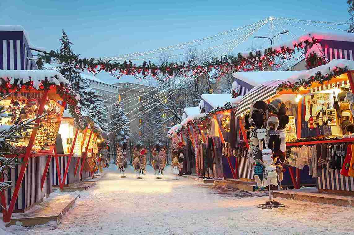 Discover the 9 Best European Christmas Markets Just a Flight Away from UK Airports