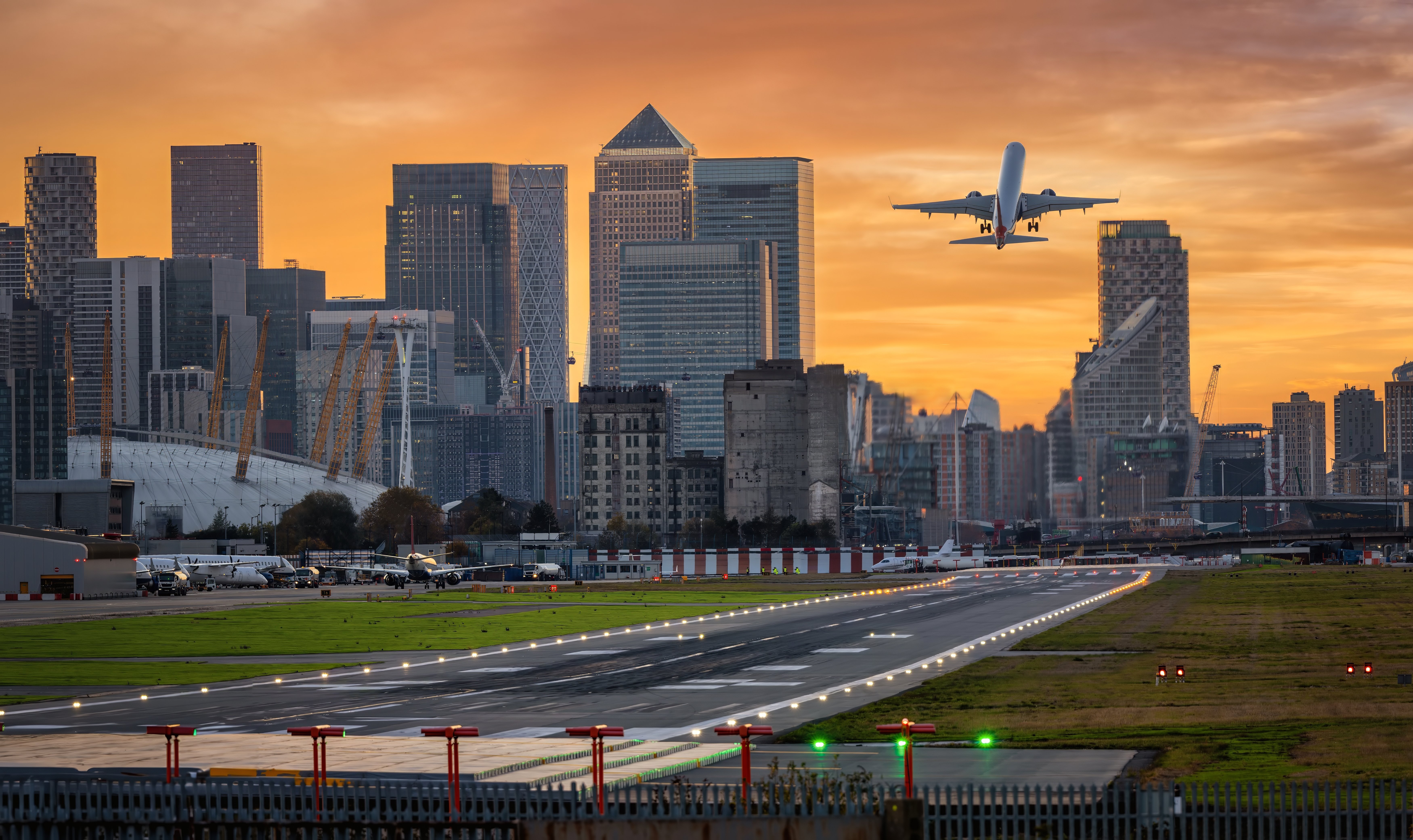 7 Interesting Facts About London City Airport