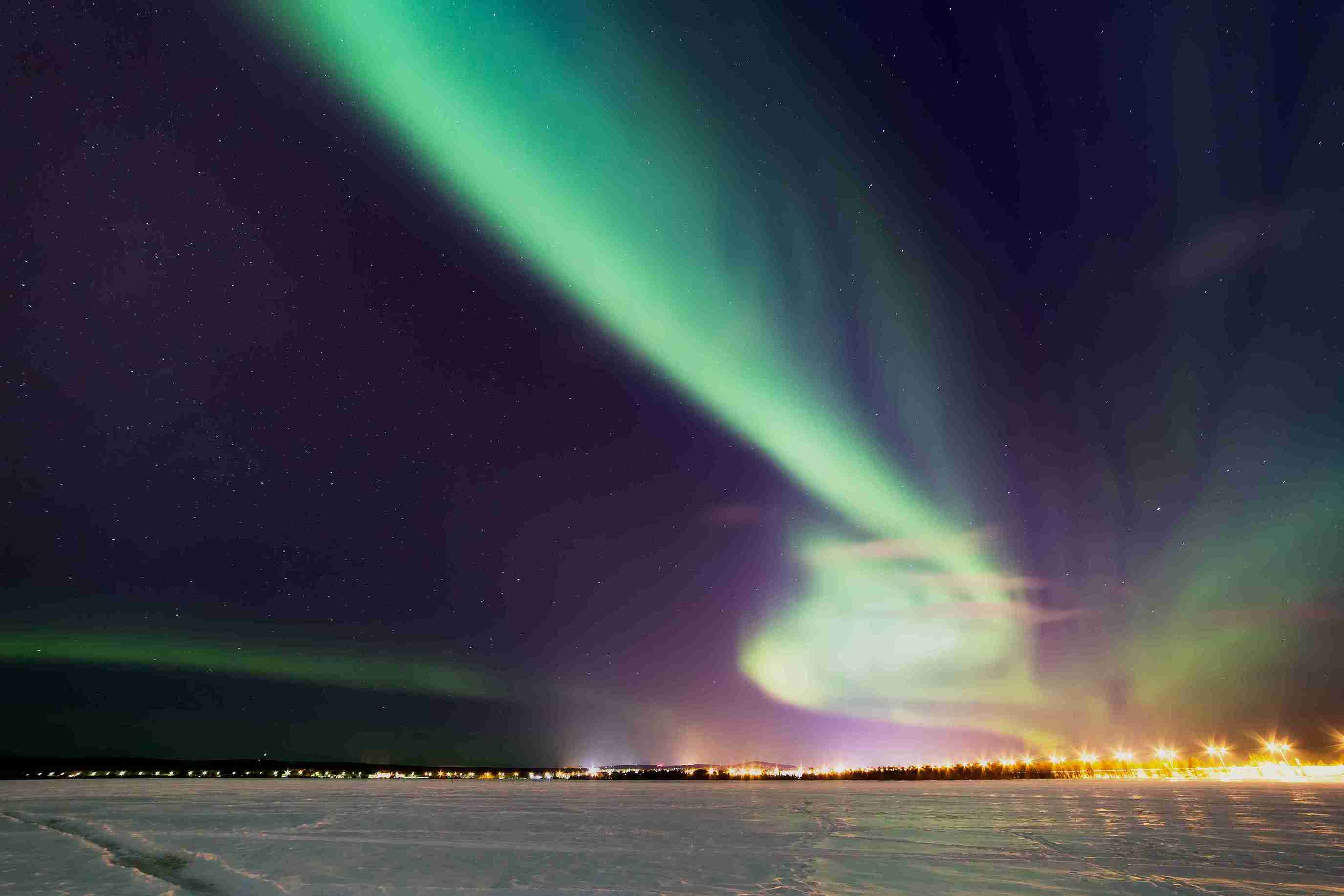 Discovering the Northern Lights: Where to Fly from the UK This Winter