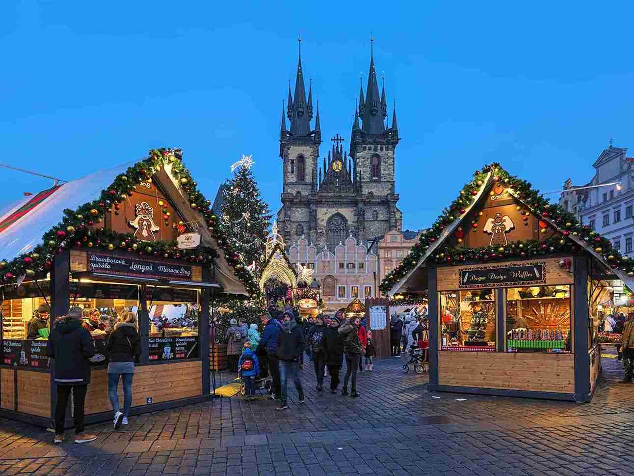 Discover the 9 Best European Christmas Markets Just a Flight Away from UK Airports