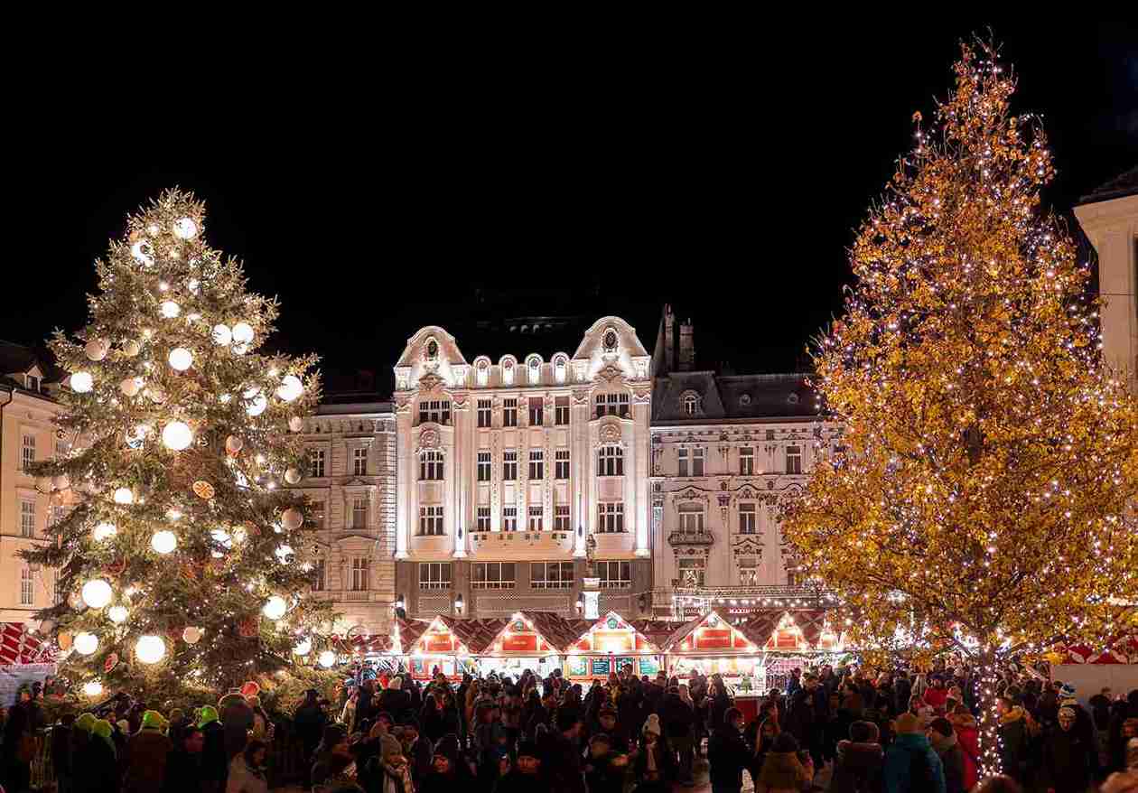 Discover the 9 Best European Christmas Markets Just a Flight Away from UK Airports