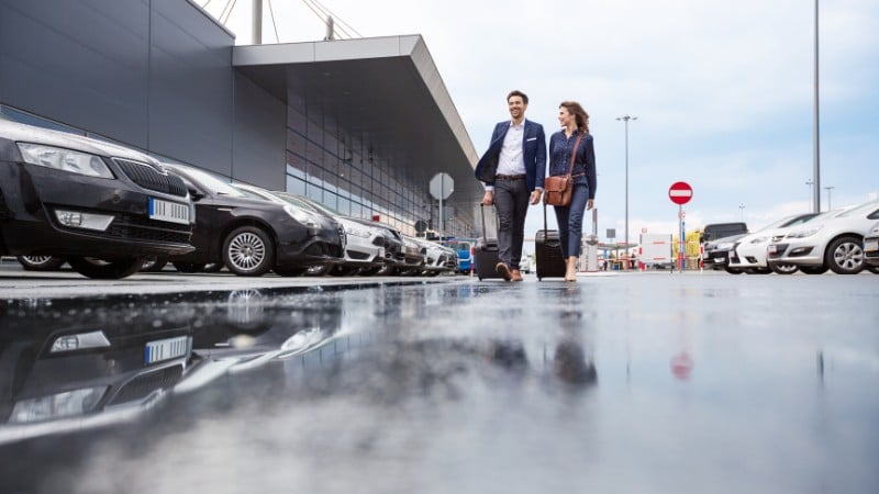 Car Hire at the airport