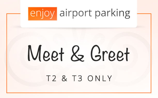 Enjoy Parking Meet & Greet - T2 & T3 Only