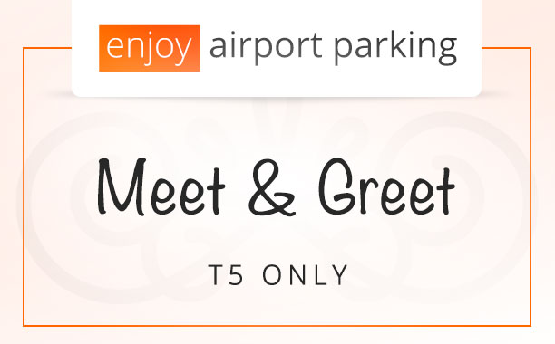 Enjoy Parking Meet & Greet - T5 only