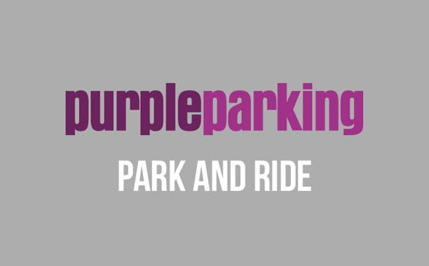 Purple Parking Park and Ride Southend