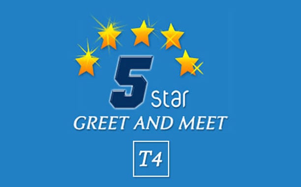 Five Star Meet & Greet for T4