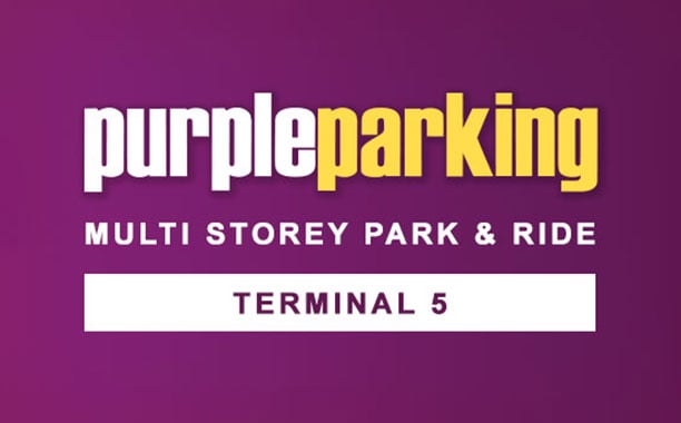 Purple Park & Ride Terminal 5