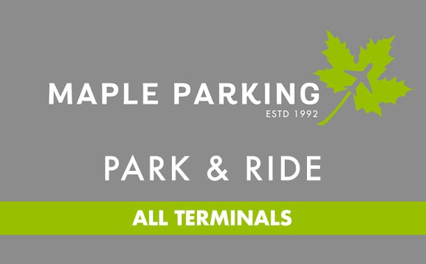 Maple Parking - Park & Ride All Terminals