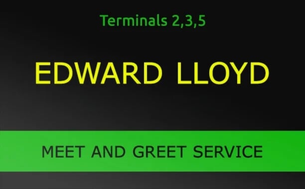 Edward Lloyd Meet & Greet - T2, T3, T5 only